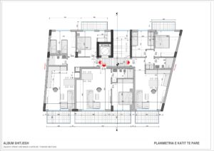 SHITJESH Apartament z pięknym widokiem w nowym budownictwie 2+1  Nr.Ref:017/201