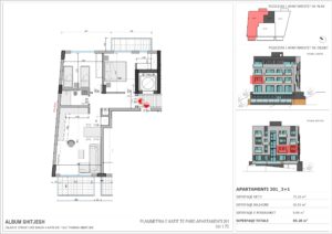 SHITJESH Apartament z pięknym widokiem w nowym budownictwie 2+1  Nr.Ref:017/201