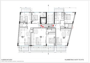 SHITJESH Apartament piętro 3. Widok na morze, nowe budownictwo 2+1     Nr.Ref:017/301