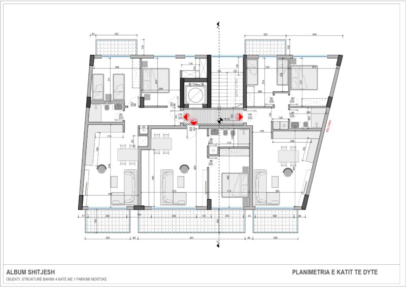 SHITJESH Apartament piętro 3. Widok na morze, nowe budownictwo 2+1     Nr.Ref:017/301