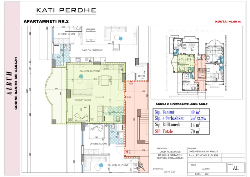 River Project nowy budynek Nr.Ref:RP 024 Pierwsza linia, widok na morze
