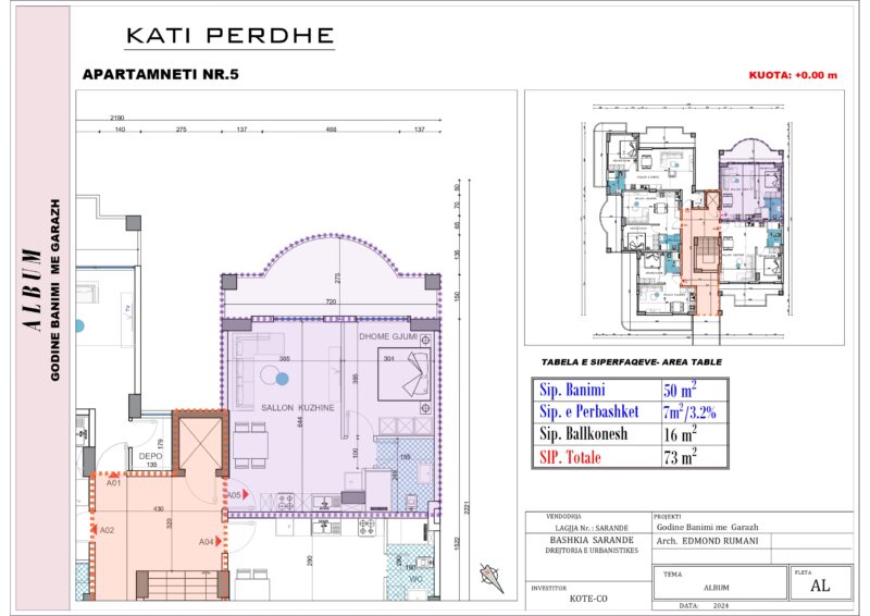River Project nowy budynek Nr.Ref:RP 024 Pierwsza linia, widok na morze