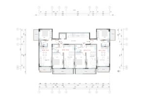 Nowe mieszkanie w Sarandzie AP04P5 74m2 Nr.Ref:RP056