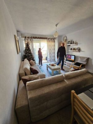 Apartament 2+2 Centrum Sarandy Nr.Ref.RW048