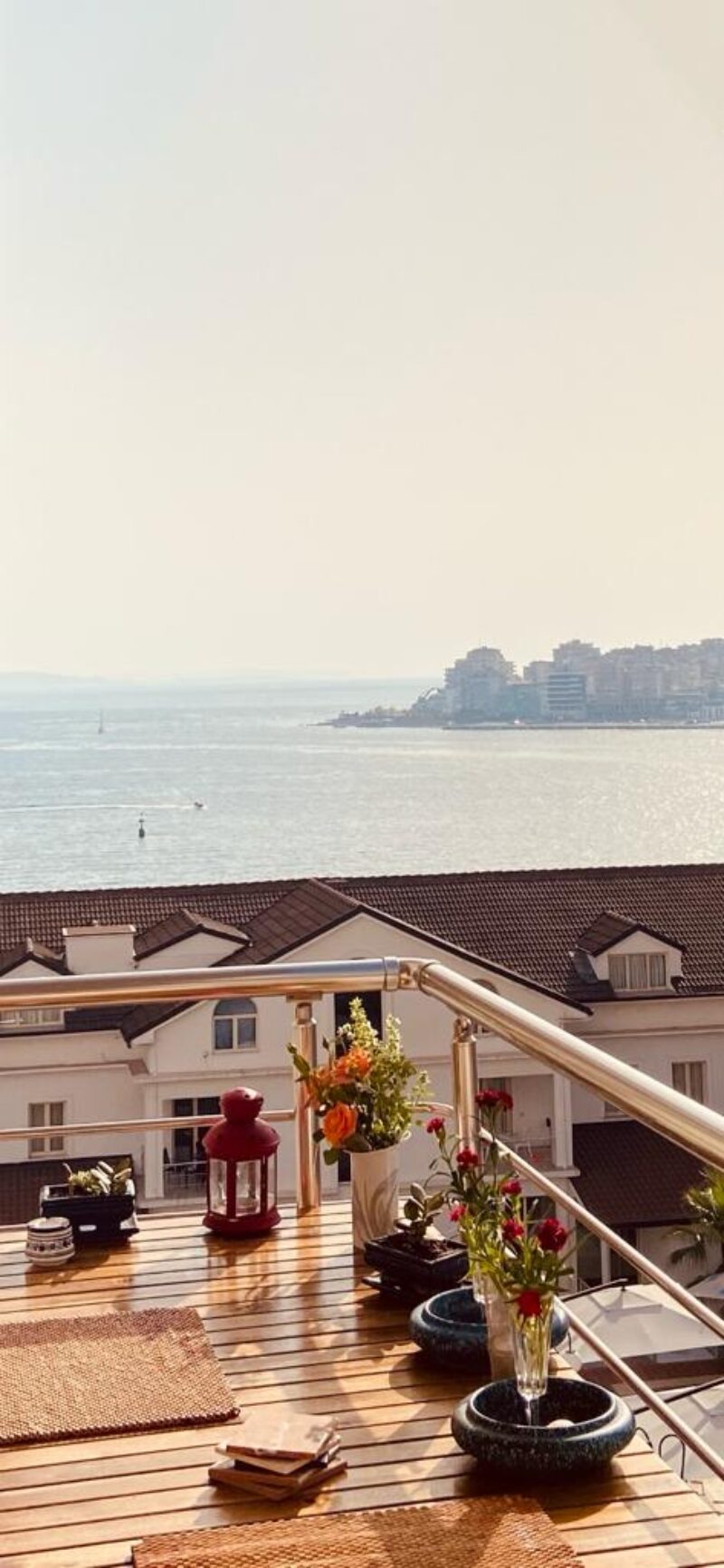 Apartament z frontalnym widokiem na morze 1+1 Nr.Ref.RW053