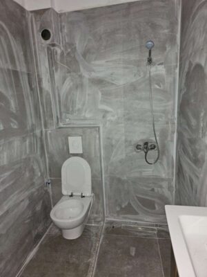 Apartament 1+1 do własnej aranżacji z widokiem na morze Nr.Ref.RW054