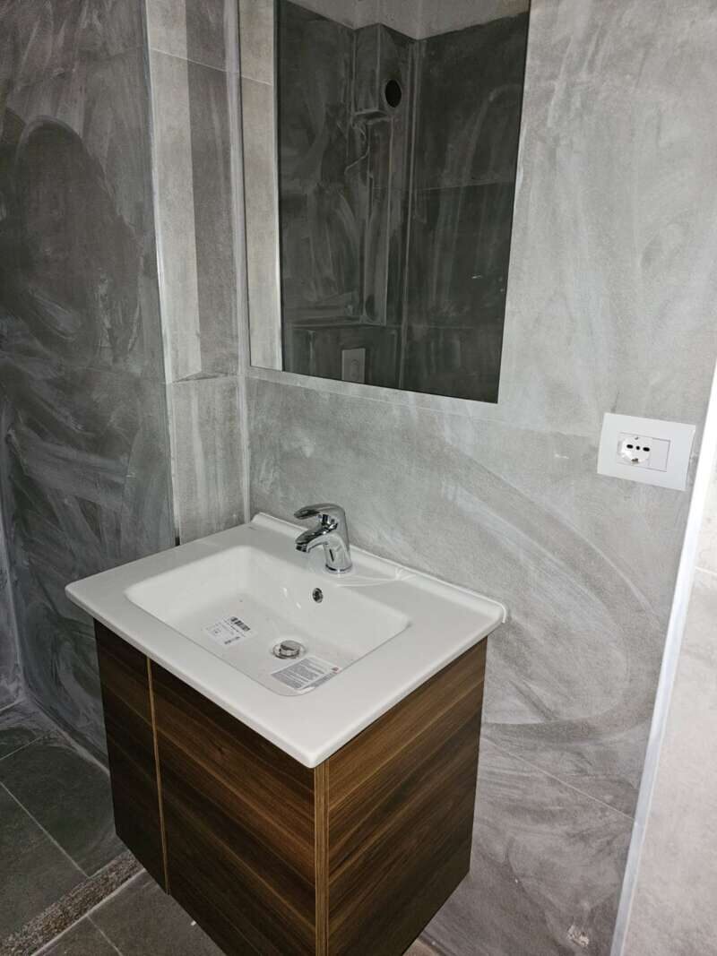 Apartament 1+1 do własnej aranżacji z widokiem na morze Nr.Ref.RW054