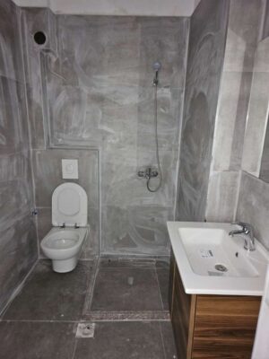 Apartament 1+1 do własnej aranżacji z widokiem na morze Nr.Ref.RW054