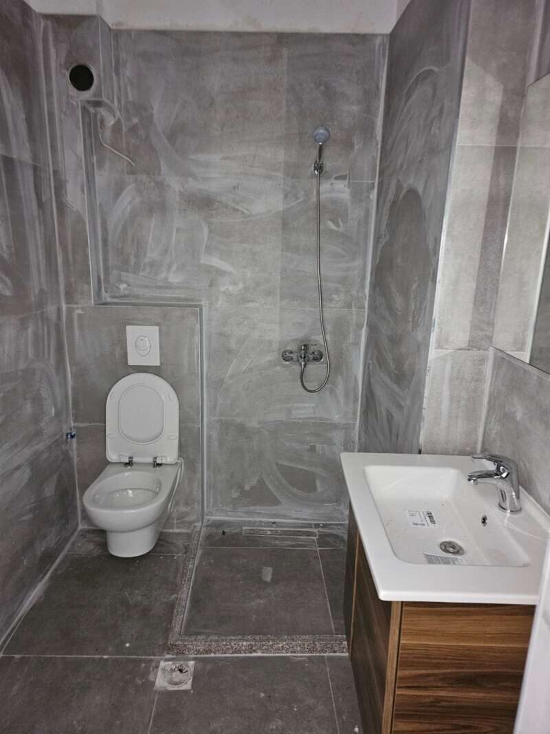 Apartament 1+1 do własnej aranżacji z widokiem na morze Nr.Ref.RW054