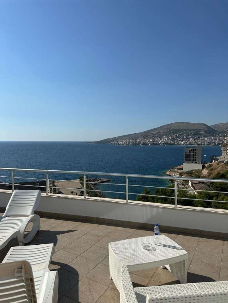 Apartament  2+1 Z ogromnym balkonem, SUPER widok Nr.Ref:RW057