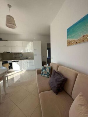 Apartament  2+1 Z ogromnym balkonem, SUPER widok Nr.Ref:RW057