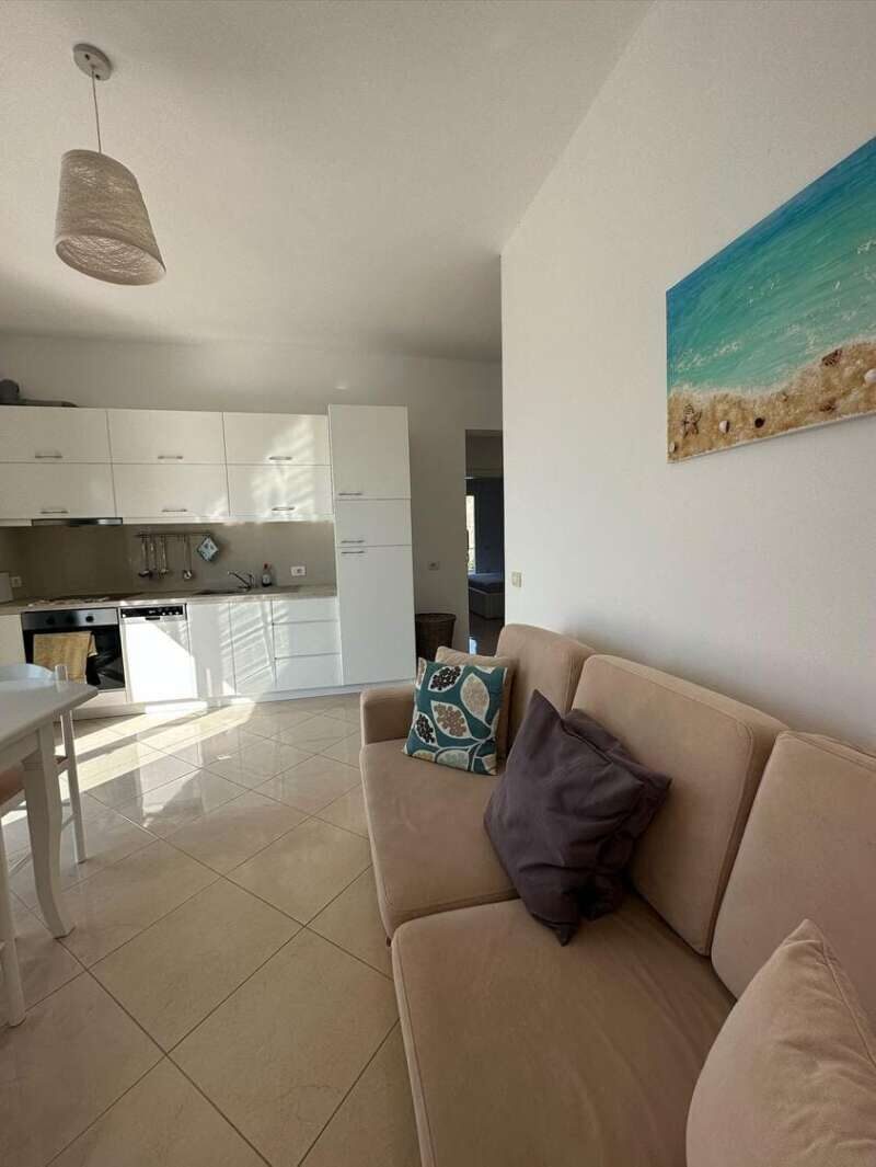 Apartament  2+1 Z ogromnym balkonem, SUPER widok Nr.Ref:RW057