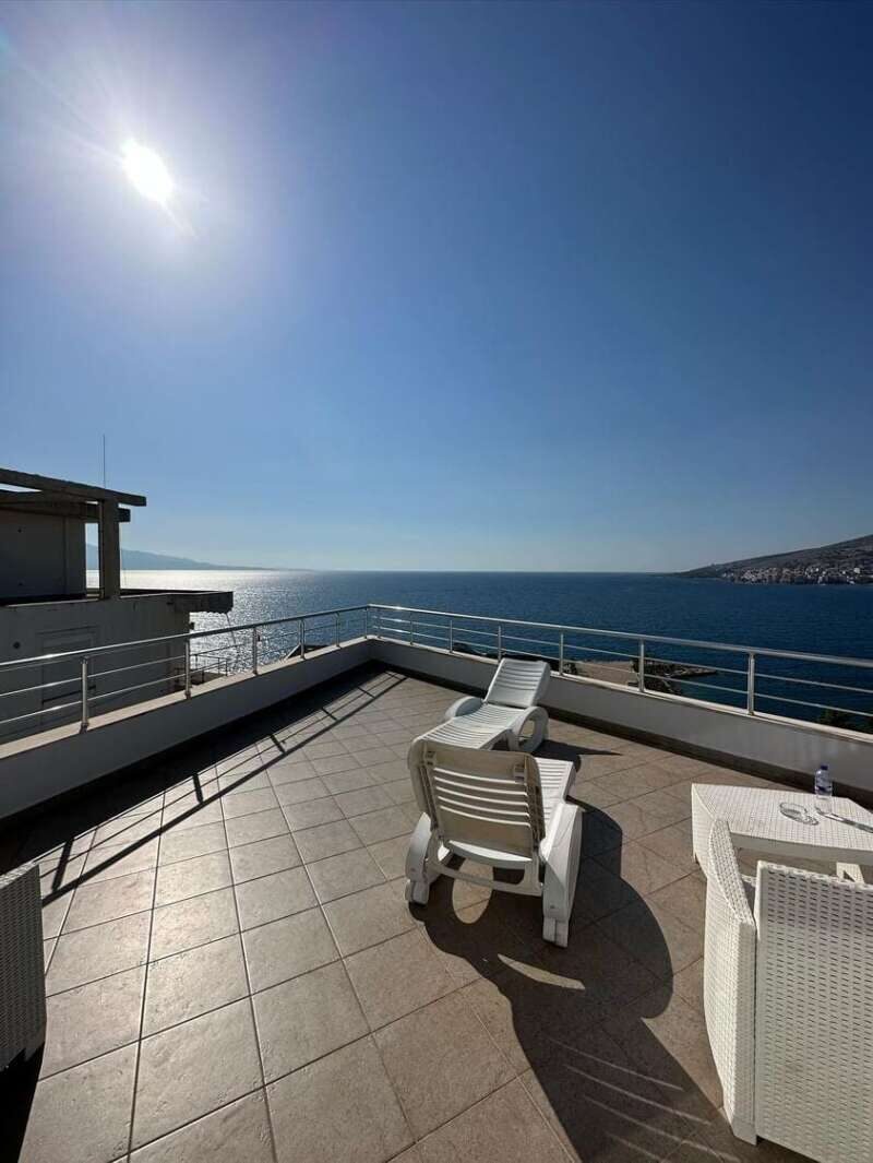 Apartament  2+1 Z ogromnym balkonem, SUPER widok Nr.Ref:RW057