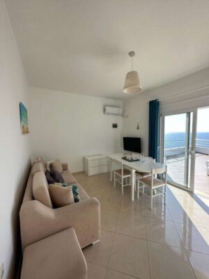 Apartament  2+1 Z ogromnym balkonem, SUPER widok Nr.Ref:RW057