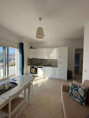 Apartament  2+1 Z ogromnym balkonem, SUPER widok Nr.Ref:RW057