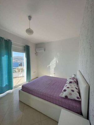 Apartament  2+1 Z ogromnym balkonem, SUPER widok Nr.Ref:RW057