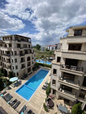 Apartament w Słonecznym Brzegu 1+1 51,24m2   BRW-8 AMARA