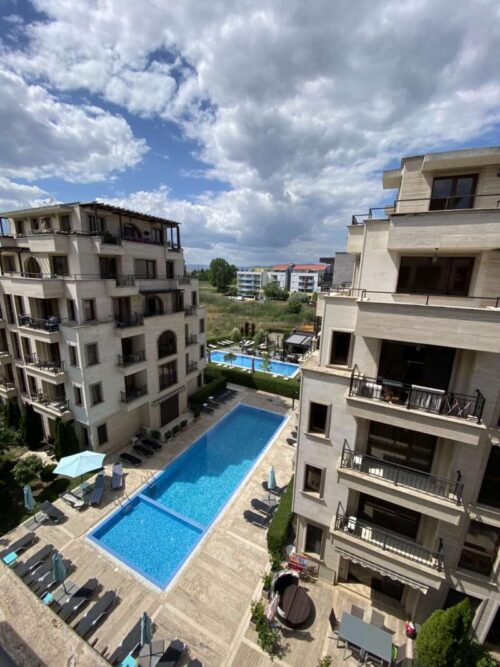 Apartament w Słonecznym Brzegu 1+1 51,24m2   BRW-8 AMARA