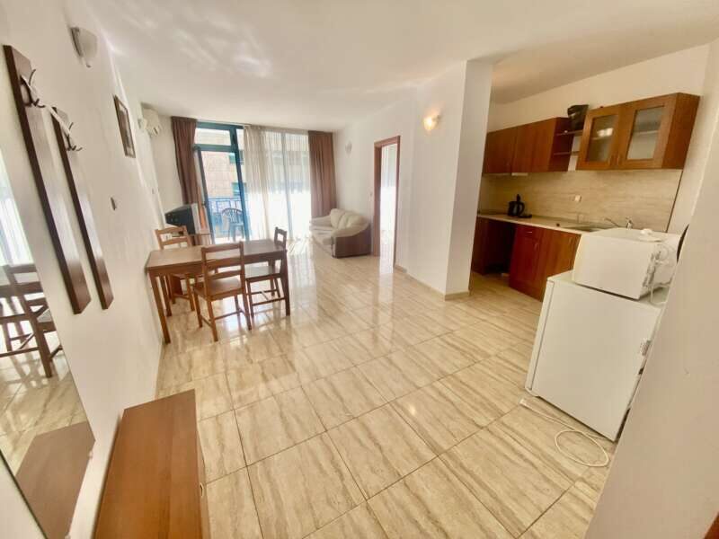 Słoneczny Brzeg Apartament 1+1 70m2    BRW-5 COLLISEUM