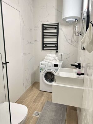 Apartament 150m od plaży, pierwsza linia Nr.Ref:Rw088