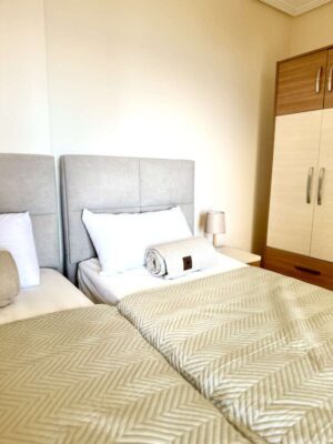 Apartament 150m od plaży, pierwsza linia Nr.Ref:Rw088