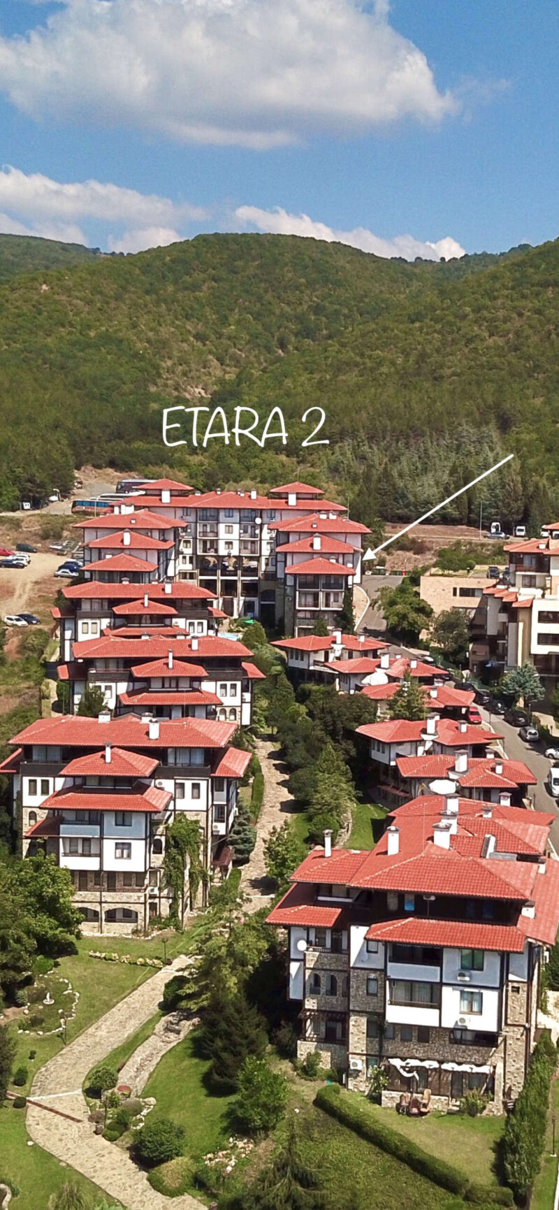 Apartament 1+1 60m2   BRW-3 Etera 2