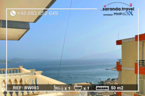 Apartament 50m2 1+1 z widokiem na morze Nr.Ref:RW084