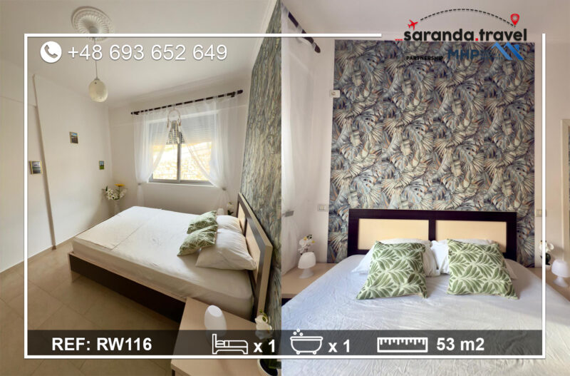 Ekskluzywny apartament, 1+1 53m2  Nr.Ref:RW116