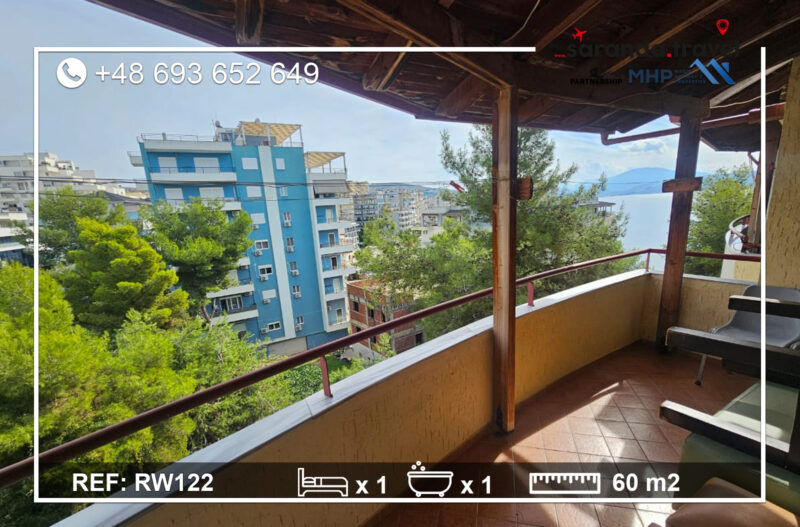 Apartament z bocznym widokiem na morze, 1+1 60m2 Nr.Ref:RW122