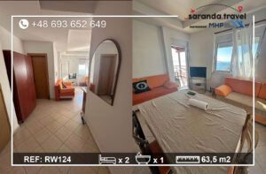 Penthouse z widokiem na zatokę, 2+1 63.5 m² + 30 m² Nr.Ref:RW124