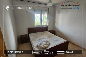 Apartament z bocznym widokiem na morze, 1+1 60m2 Nr.Ref:RW122