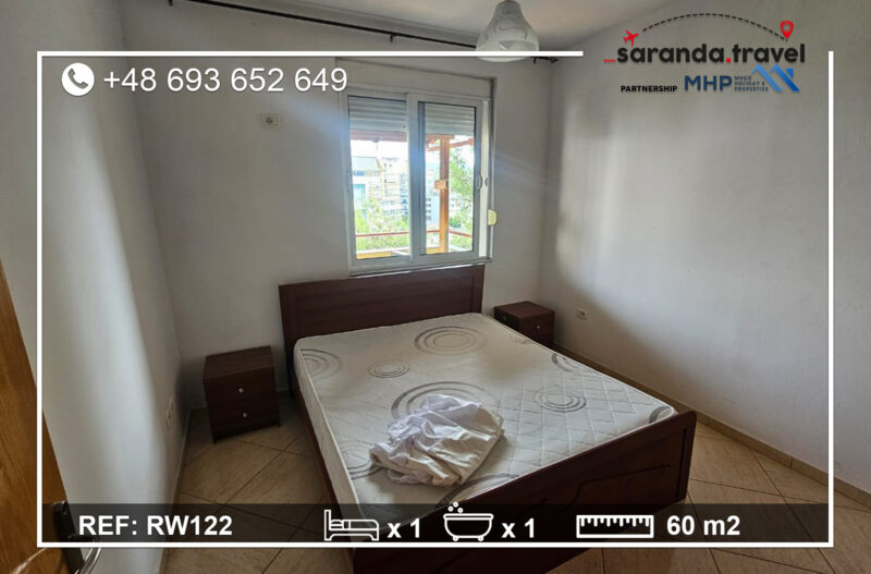 Apartament z bocznym widokiem na morze, 1+1 60m2 Nr.Ref:RW122