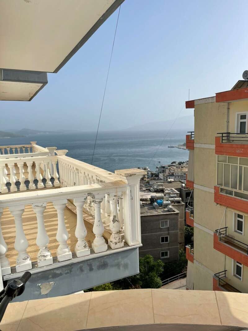 Apartament 50m2 1+1 z widokiem na morze Nr.Ref:RW084