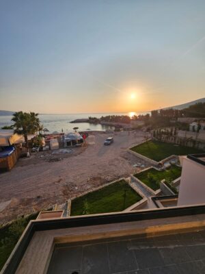 Apartament na sprzedaż Saranda 55,95 m² | Ionian Bay przy plaży | widok na morze | stan deweloperski Nr.Ref:RP059