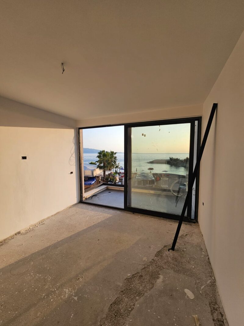 Apartament na sprzedaż Saranda 55,95 m² | Ionian Bay przy plaży | widok na morze | stan deweloperski Nr.Ref:RP059