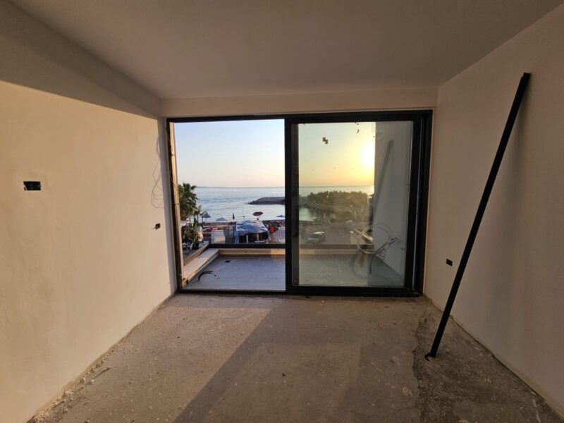 Apartament na sprzedaż Saranda 55,95 m² | Ionian Bay przy plaży | widok na morze | stan deweloperski Nr.Ref:RP059