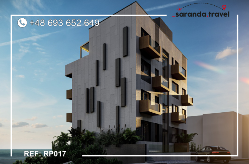 SHITJESH Apartament z pięknym widokiem w nowym budownictwie 2+1  Nr.Ref:017/201