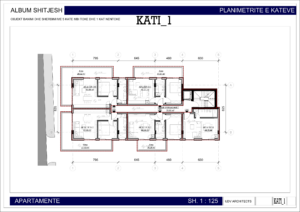 Nowe mieszkanie w Sarandzie AP04P5 74m2 Nr.Ref:RP056