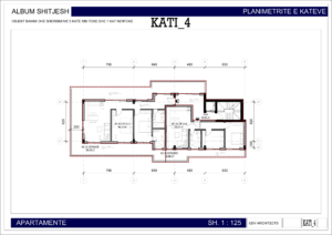 Nowe mieszkanie w Sarandzie AP04P5 74m2 Nr.Ref:RP056