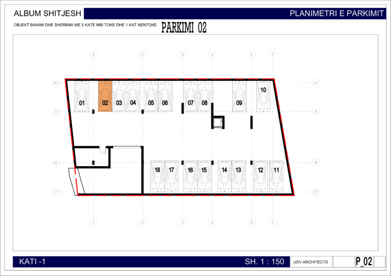 Nowe mieszkanie w Sarandzie AP04P5 74m2 Nr.Ref:RP056