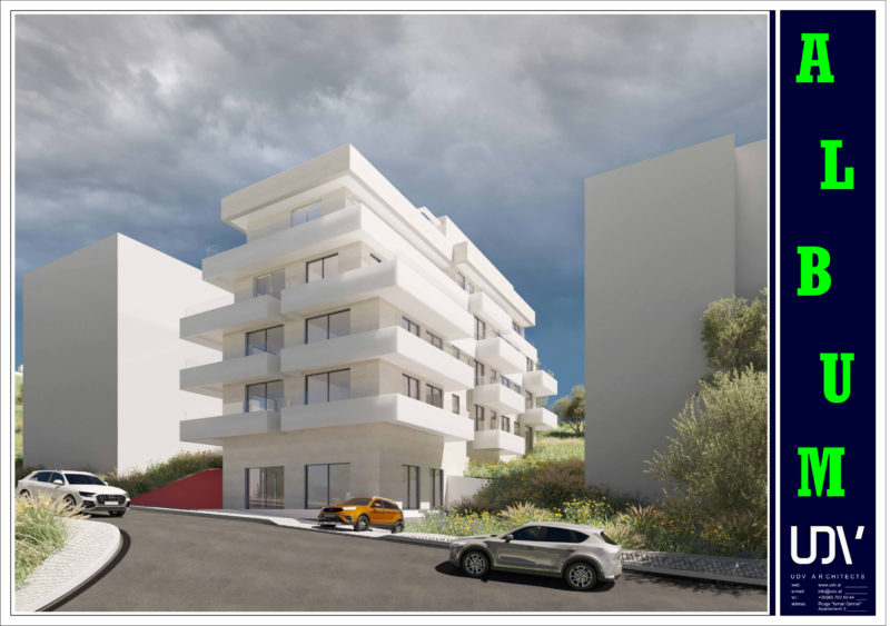 Nowe mieszkanie w Sarandzie AP04P5 74m2 Nr.Ref:RP056