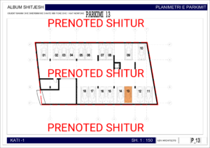 Nowe mieszkanie w Sarandzie AP04P5 74m2 Nr.Ref:RP056