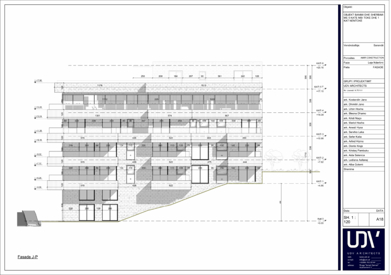 Nowe mieszkanie w Sarandzie AP04P5 74m2 Nr.Ref:RP056