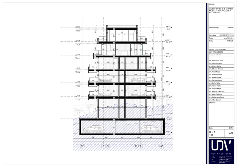 Nowe mieszkanie w Sarandzie AP04P5 74m2 Nr.Ref:RP056