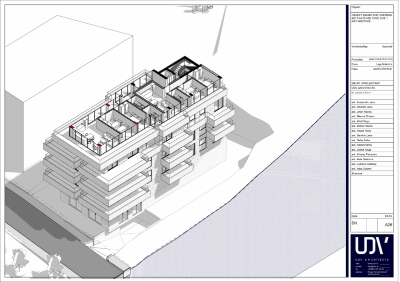 Nowe mieszkanie w Sarandzie AP04P5 74m2 Nr.Ref:RP056