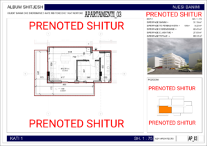 Nowe mieszkanie w Sarandzie AP04P5 74m2 Nr.Ref:RP056