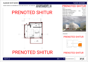 Nowe mieszkanie w Sarandzie AP04P5 74m2 Nr.Ref:RP056