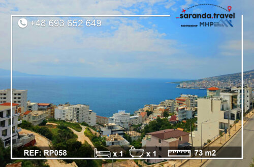 Nowy apartament 1+1 z widokiem na morze 73m2 Nr.Ref:RP058