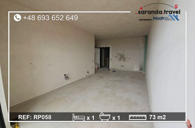 Nowy apartament 1+1 z widokiem na morze 73m2 Nr.Ref:RP058