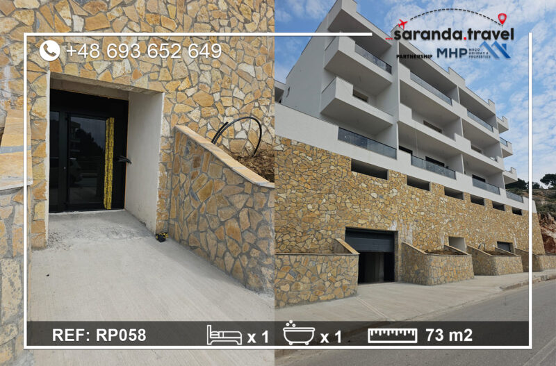 Nowy apartament 1+1 z widokiem na morze 73m2 Nr.Ref:RP058